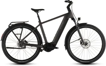 Actieprijs CUBE TOURING HYBRID COMFORT SLX 800 CHARCOAL 62 CM