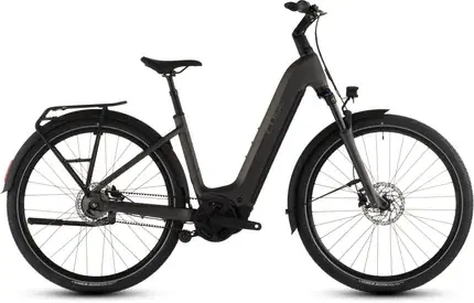 Merkproduct CUBE TOURING HYBRID COMFORT SLX 800 CHARCOAL EE 54