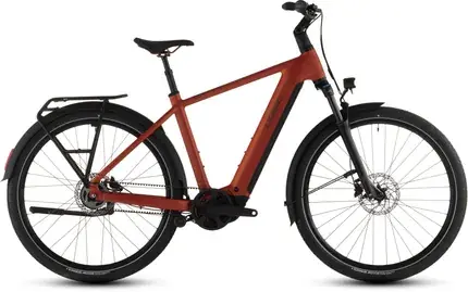 Beperkte Voorraad CUBE TOURING HYBRID COMFORT SLX 800 CHILLI 50 CM
