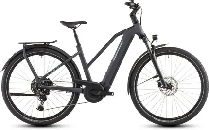 Actieprijs CUBE KATHMANDU HYBRID ONE 800 METALLICGREY T 54 CM