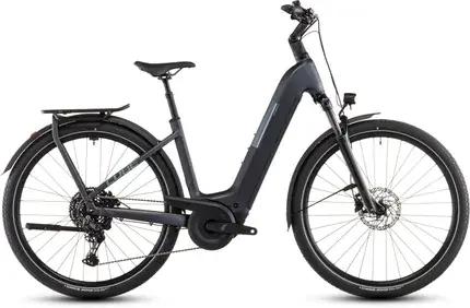 Fabrieksprijs CUBE KATHMANDU HYBRID ONE 800 METALLICGREY EE 46