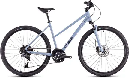 Superprijs CUBE NATURE EXC PIGEONBLUE/BLACK T 54 CM
