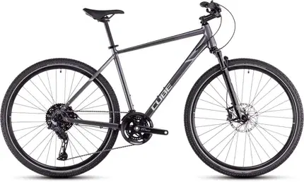 CUBE NATURE SLX GRAPHITE/FOSSIL 54 CM Exclusieve Aanbieding
