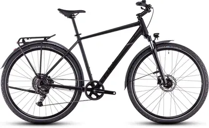 Must-Have CUBE NATURE ONE ALLROAD BLACK/BLACK 58 CM