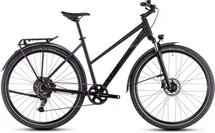 CUBE NATURE ONE ALLROAD BLACK/BLACK T 50 CM Bestel Nu