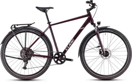 Express Levering CUBE NATURE ONE ALLROAD AMARONE/LUNAR 46 CM