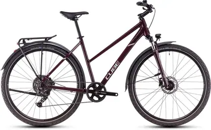 Actieprijs CUBE NATURE ONE ALLROAD AMARONE/LUNAR T 50 CM
