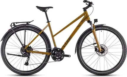 Betrouwbaar CUBE NATURE PRO ALLROAD WILLOWGREEN/BLACK T 50 CM