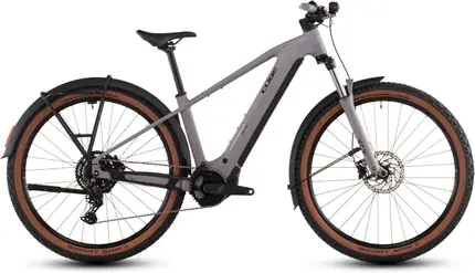 CUBE REACTION HYBRID PERFORMANCE 600 FE PLUM XL Hoge Kwaliteit