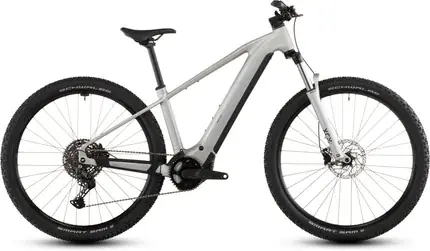 Aanbieding CUBE REACTION HYBRID ONE 600 SLEEKGREY/PRISM XL