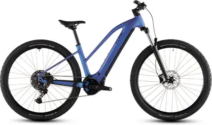 Weekendaanbieding CUBE REACTION HYBRID ONE 800 BLUEIRIS/REFLECT T XL