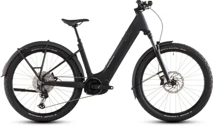 Nieuw CUBE REACTION HYBRID PRO 800 FE BLACKLINE EE L