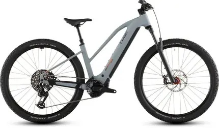 Actieprijs CUBE REACTION HYBRID RACE 800 VULCAN/ORANGE T XL