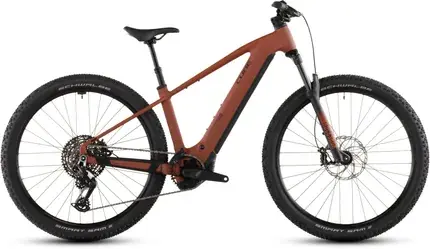 Aanbieding CUBE REACTION HYBRID RACE 800 AMBER/BLACK S