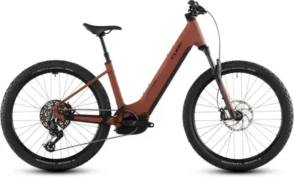 Direct Verzonden CUBE REACTION HYBRID RACE 800 AMBER/BLACK EE L