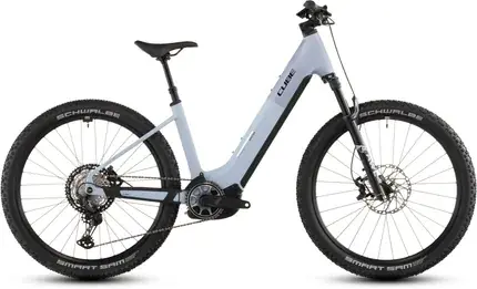 Aanbieding CUBE REACTION HYBRID SLX 800 GAUZEGREY/ICE EE L