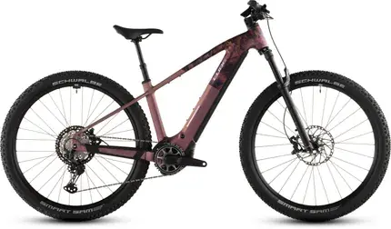 Voordeelprijs CUBE REACTION HYBRID SLX 800 SHIFTBLUSH/ART M