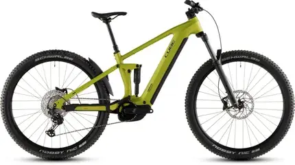 Lage Prijs CUBE STEREO HYBRID ONE44 PRO 800 LIZARD/BLACK M