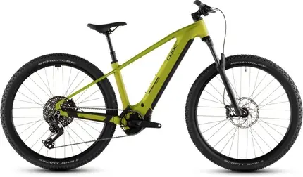Superprijs CUBE REACTION HYBRID RACE 800 LIZARD/BLACK XXL