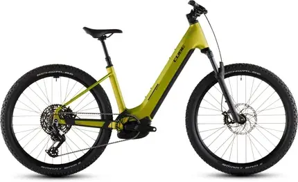 Superprijs CUBE REACTION HYBRID RACE 800 LIZARD/BLACK EE XL