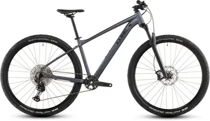 CUBE REACTION SLX METALICGREY/BLACK XL Beperkte Voorraad