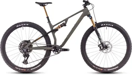 Tijdelijk Beschikbaar CUBE AMS ONE11 C 68X TM 29 DUSTOLIVE/GOLD XL