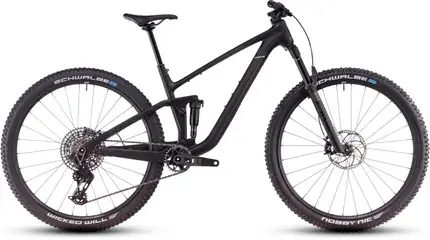 Finale Uitverkoop CUBE STEREO ONE22 C 62 SLX 29 BLACKLINE L