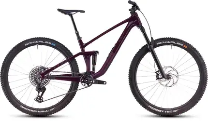 Aanbieding CUBE STEREO ONE44 C 68X SLX 29 LIQUIDVIOLET L