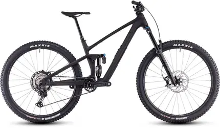 Actieprijs CUBE STEREO ONE55 C 62 SLX 29 BLACKLINE M