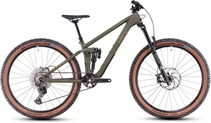 Lage Kosten CUBE STEREO ONE44 HPC ROOKIE DUSTYOLIVE/GOLD S