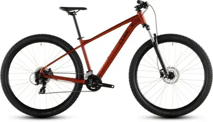 CUBE AIM ONE SUNDOWNER/BLACK L Beperkt Aanbod