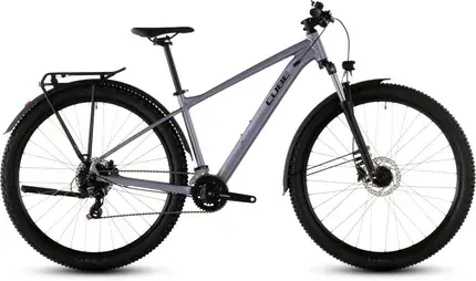 Alleen Vandaag CUBE AIM ONE FE LIGHTPURPLE/CHROME XS