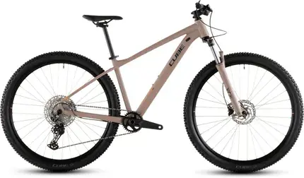 Direct Verzonden CUBE AIM SLX BLUSHROSE/BLACK XXL