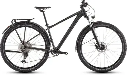 Aanbieding CUBE AIM SLX FE SLATEBLACK/BLACK XXL