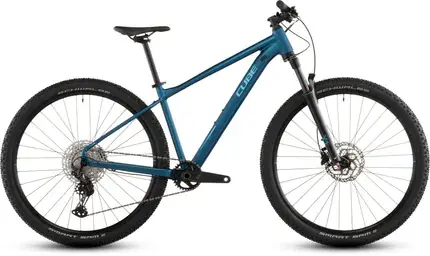 Favoriet CUBE ATTENTION PRO ELECTRICBLUE/BLUE XXL