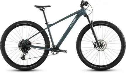 Betaalbaar CUBE ATTENTION SLX STORM/BLUE M