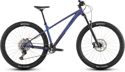 Weekendaanbieding CUBE REACTION TM PRO BLUEVIOLET/BLACK S