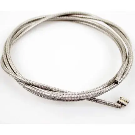 Laatste Versie CORTINA buitenkabel rem silver braid