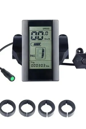Laatste Kans Bafang Elektrische fiets display 800s LCD display voor Bbs01 Bbs02 Ebike Conversie Kit elektrische fiets Par