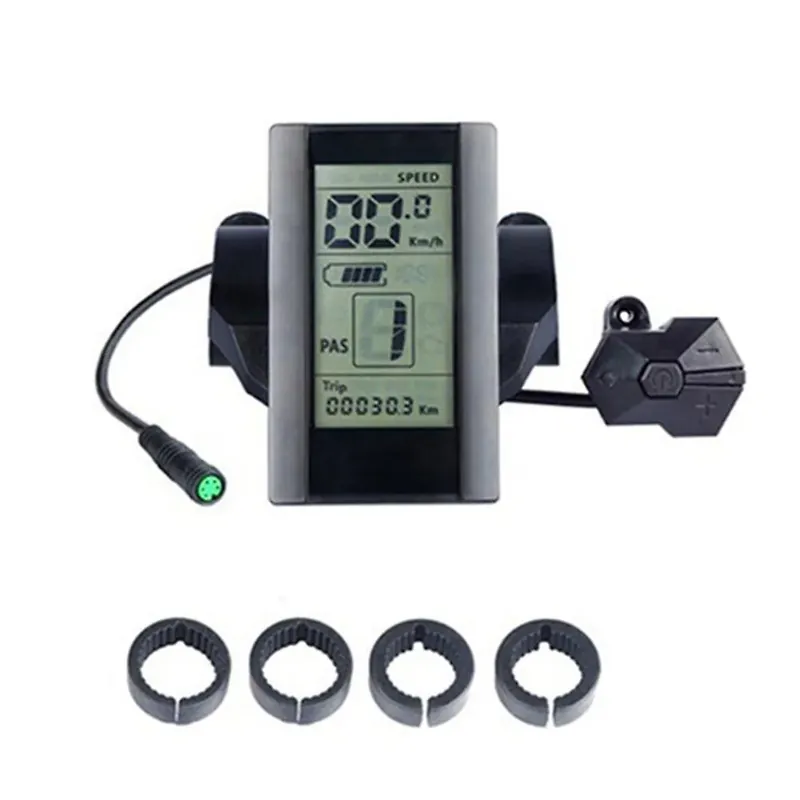 Laatste Kans Bafang Elektrische fiets display 800s LCD display voor Bbs01 Bbs02 Ebike Conversie Kit elektrische fiets Par