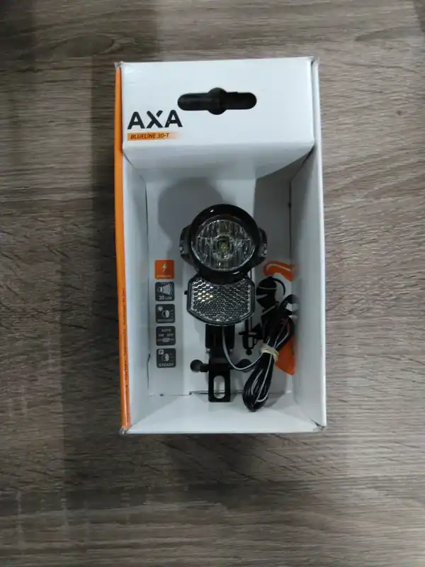 Axa verlichting set Greenline usb 50 lux Betaalbaar