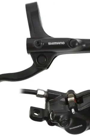 Beperkt Aanbod Shimano schijfremset (achter) MT200 zwart EMT200KRRXRA170