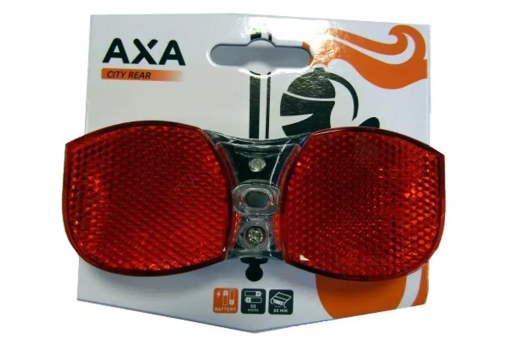 Axa achterlicht City batterij 80mm Alleen Vandaag