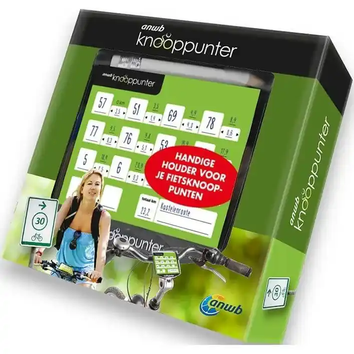 Bikepointer ANWB Knooppunter Hoge Kwaliteit