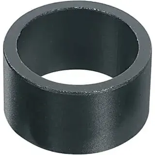 Ergotec spacer 1 1/8 20mm zwart zand Beperkte Voorraad