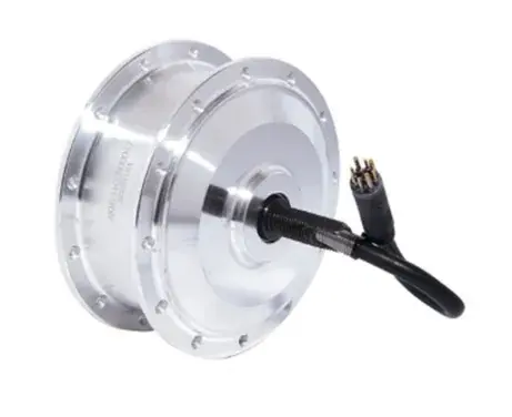 Lage Prijs Bafang L-faster 24V 36V 48V 250W elektrische fiets borstelloze motor Hub motor voor elektrische fiets voorwielmotor kan met remschij