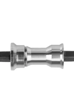 Favoriet M-Wave vervangende trapas JIS L-113 mm zilver