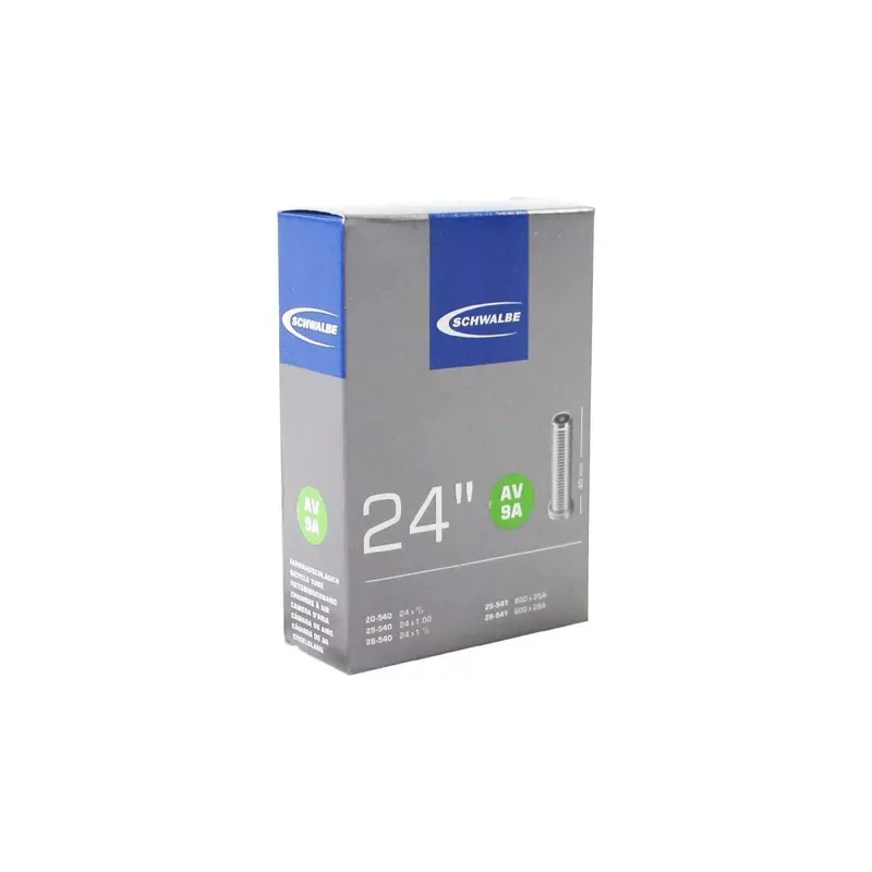 Schwalbe bnb AV9A 24 x 3/4 - 1 1/8 av 40mm Snelle Levering