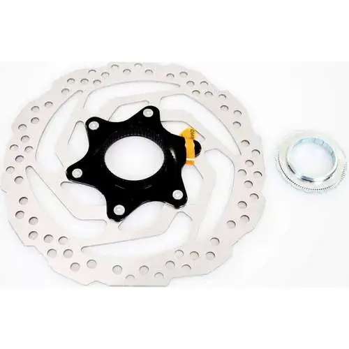 Alleen Vandaag Shimano remschijf 160mm SM-RT10 centerlock