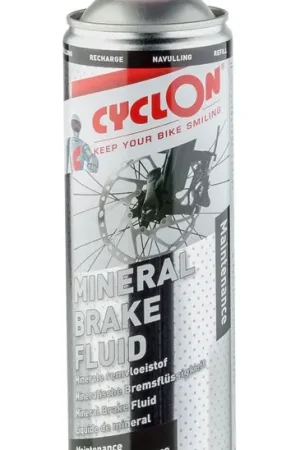 Cyclon Remvloeistof Mineral Brake fluid navulling Op = Op